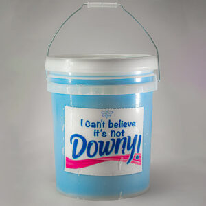 BLUE Liquid laundry detergent 5 gallon bucket