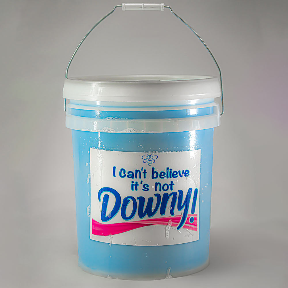 Liquid Fabric Softener - 5 Gallon Bucket - Midwest Detergents